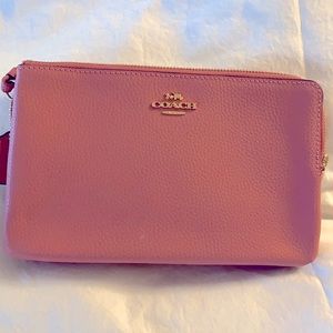 Coach wristlet wallet